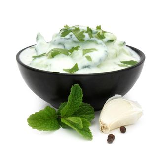Cucumber Raita - Ogórek