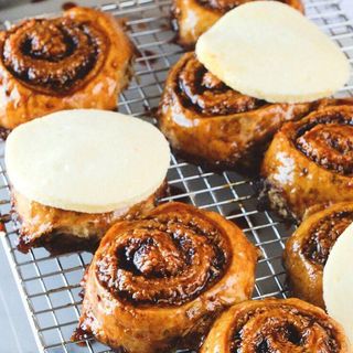 Golfeado con queso de mano (1 Ud.)