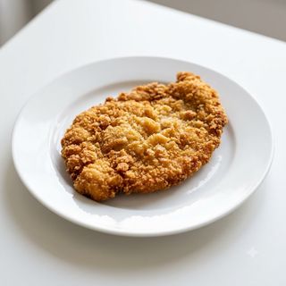 Escalopa De Pollo A La Milanesa