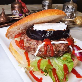 Menú hamburguesa