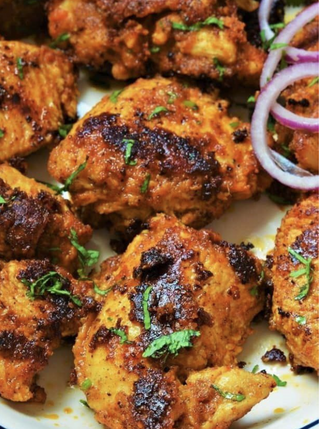 Murg tikka achari