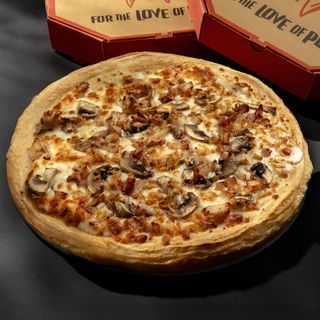 19სმ ქათმით და სოკოთი