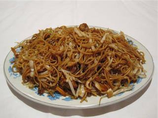 130. Спагети със зеленчуци