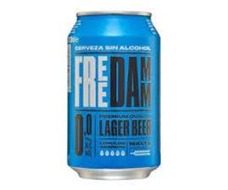 Free Damm Cerveza 0,0 Lata 33cl