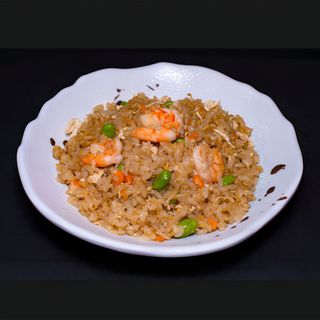 37. Arroz Frito Con Gambas