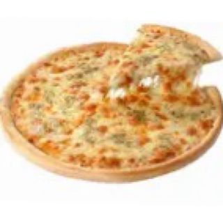 Pizza Cuatro queso (mediana)