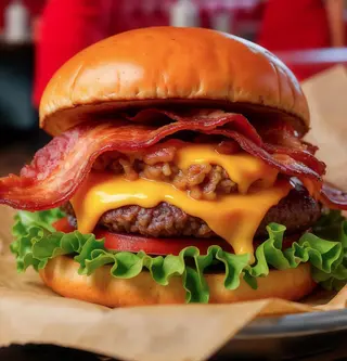 Bacon burger