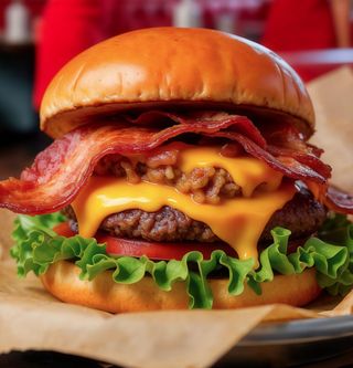 Bacon burger