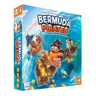 Juegos De Mesa Bermuda Pirates - 8435450254789