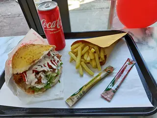 Menù panino kebab