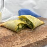Empanada De Espinaca, setas y trufa (Veganas)