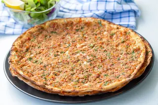 Pizza Turca (Lahmacun)
