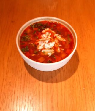 Ciorba de pastrav eco