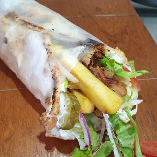 Голям пилешки дюнер (520г)