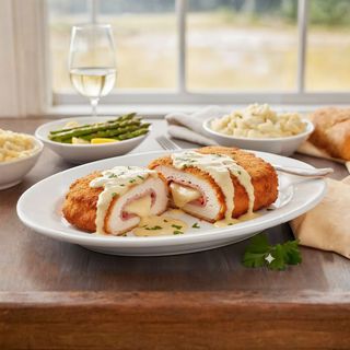 Chicken Cordon Bleu