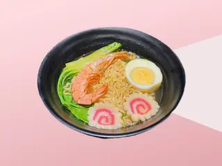 43. Ramen de marisco