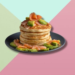 Avo Salmon Pancake - 3 pz.