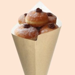 Dolci krapfen Nutella