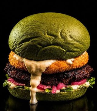 Zoro Smash Santoryú Burger