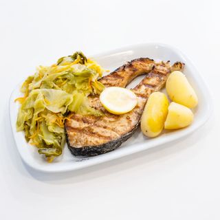 Salmão Grelhado com Legumes 2 Pessoas