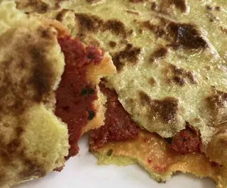 Keema Naan