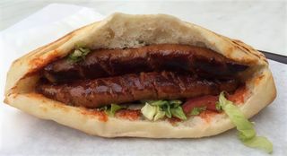 Sandwich Merguez