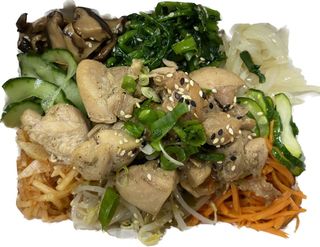 Teriyaki Pollo Bibimbap