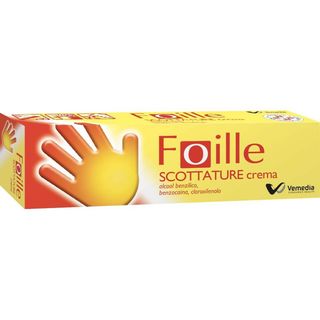 Foille Scottature Crema 295G