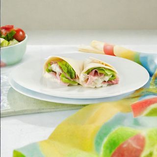 Rotolo prosciutto cotto, mozzarella