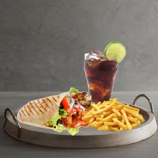 Combo Kebab de Pui Clasic Mare 