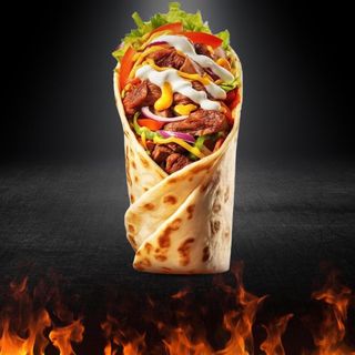 Rollo o pita infantil