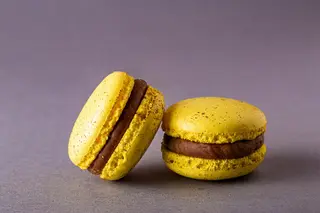 Macarons cu gust de Banana, 18g