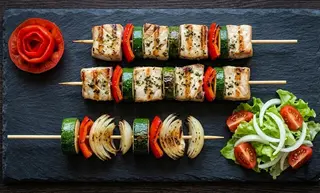 Brochettes De Mérou