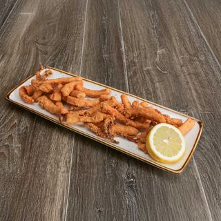 Calamares Frescos Fritos