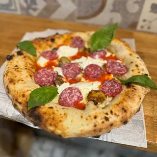 PIZZA IL CACCIATORE