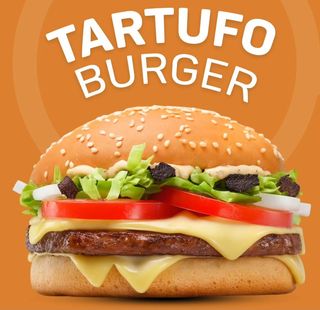 Grand burger tartufo