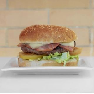 Hamburguesa Completa