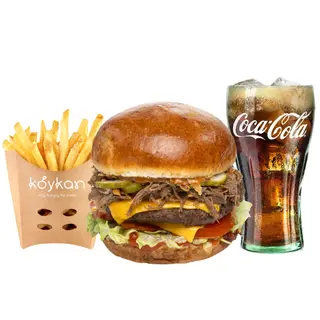 Double Beef Cheddar Menu