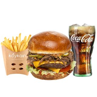 Double Beef Cheddar Menu