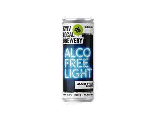 Klb alco free light (330ml)