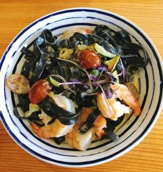Tagliatelle Z Krewetkami