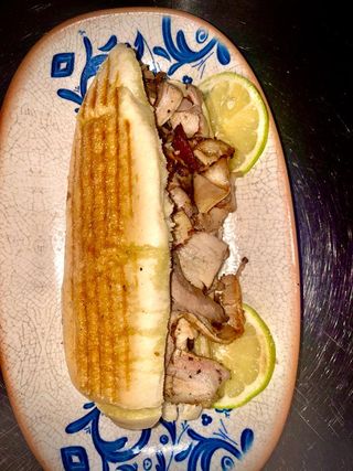 Panino porchetta artigianale