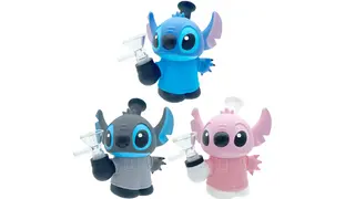 Bongo silikonowe Stich