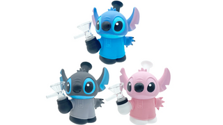 Bongo silikonowe Stich