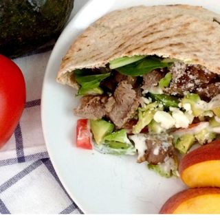 Pita Double XXL pollo