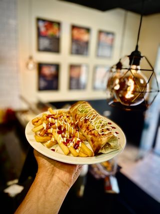 MENU ROLLO GRATINADO ESPECIAL (AL HORNO)