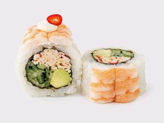Рол "SeaFood" (240g)