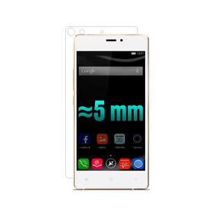 Folie  Allview X2 Soul Pro - Doar Spate
