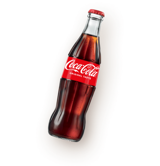 Coca-Cola in vetro