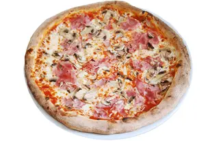 Pizza Proschuto e Funghi Ø32cm